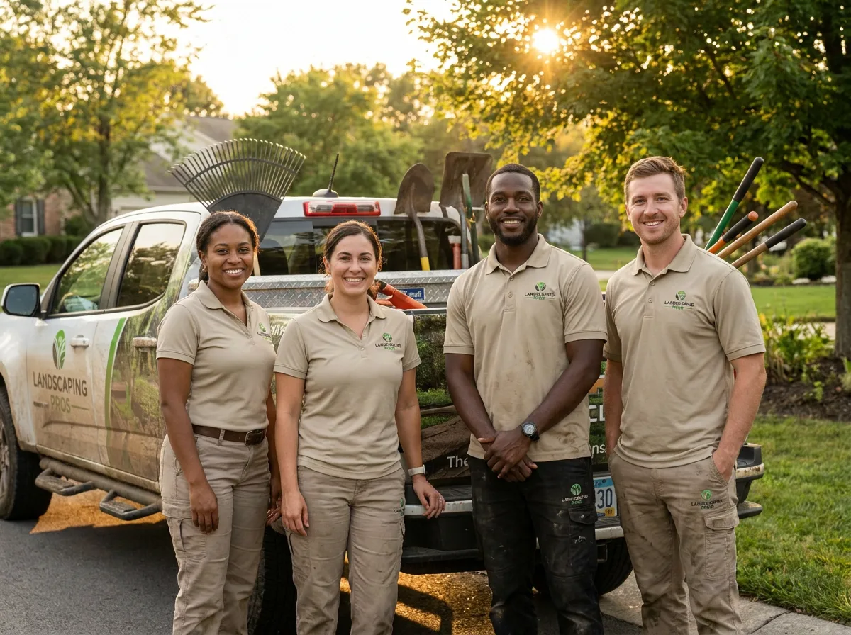 Landscaping company in Dahlonega, GA